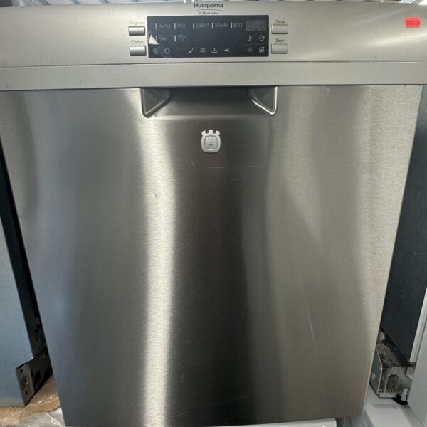 Diskmaskin rostfri 60cm Husqvarna
