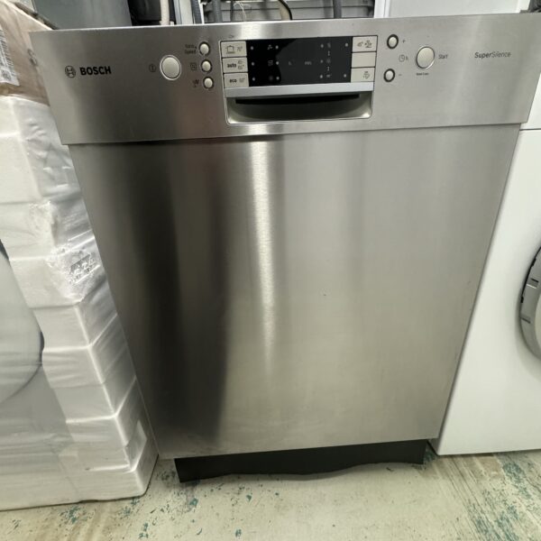 Diskmaskin rostfri Bosch supersilence, 60cm bred