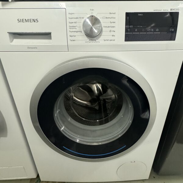 Tvättmaskin av märket Siemens 
IQ300
7 kilo capacitet 
1400v