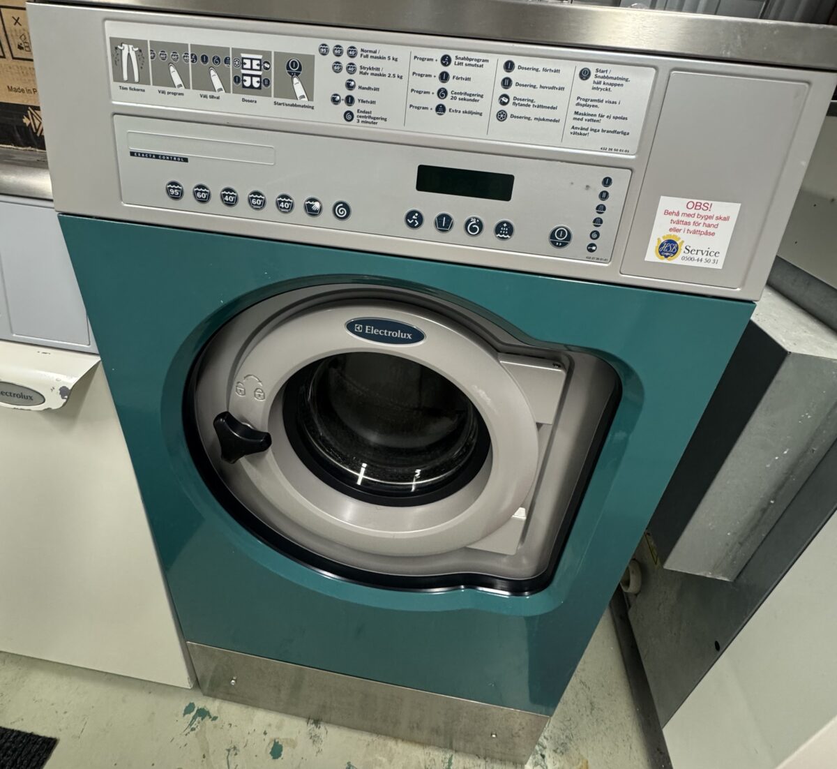 Tvättmaskin wascator av märket Electrolux 
W365H - Image 1