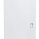 Ett vitt Electrolux Intuition-kylskåp med två vridreglage uppe till höger och ett litet rektangulärt handtag ungefär mitt på framsidan.